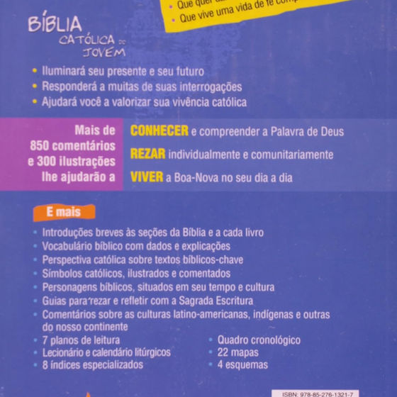 Thumbnail: Biblia: Catolica do jovem - Encardenacao: Brochura (Em Portugues do Brasil)
