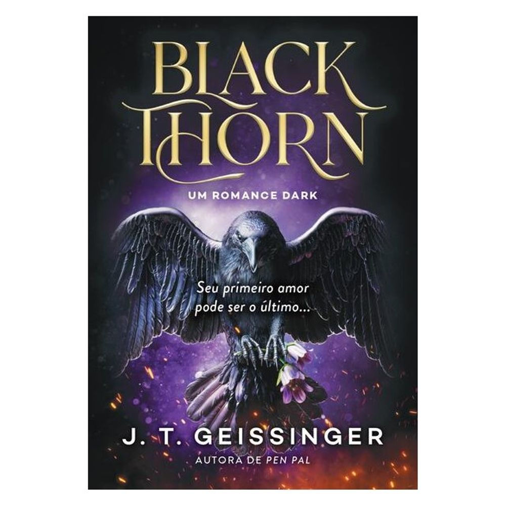 Livro: Blackthorn - J. T. Geissinger (Em Portugues do Brasil)