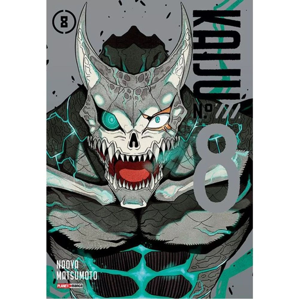 Livro em Quadrinhos: Kaiju N.� 8 8 - Naoya Matsumoto (Em Portugues do Brasil)