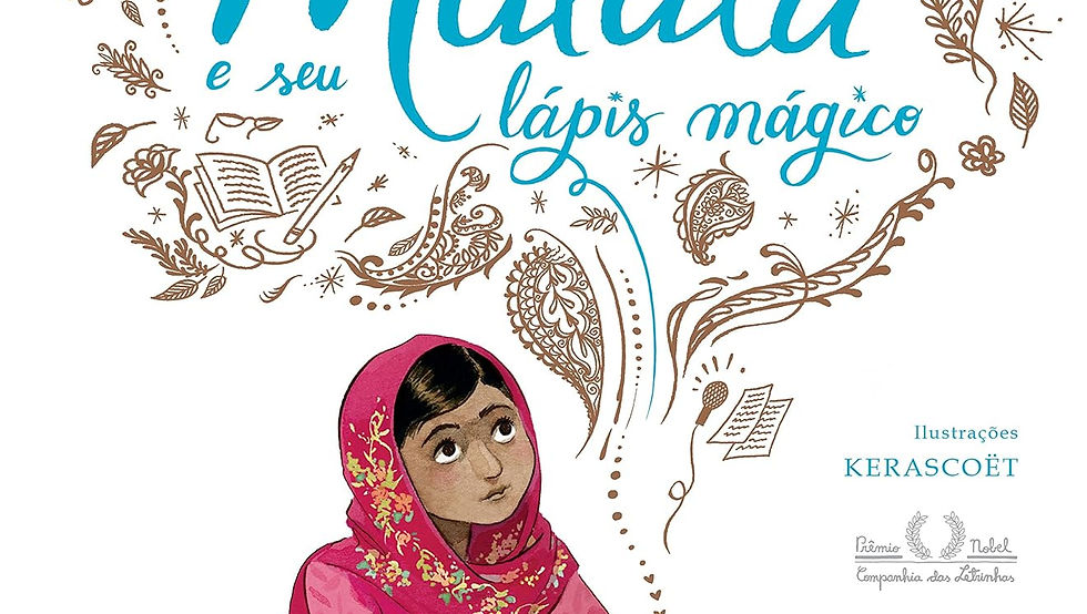 Thumbnail: Livro: Malala e seu Lapis Magico - Malala Yousafzai (Em Portugues do Brasil)