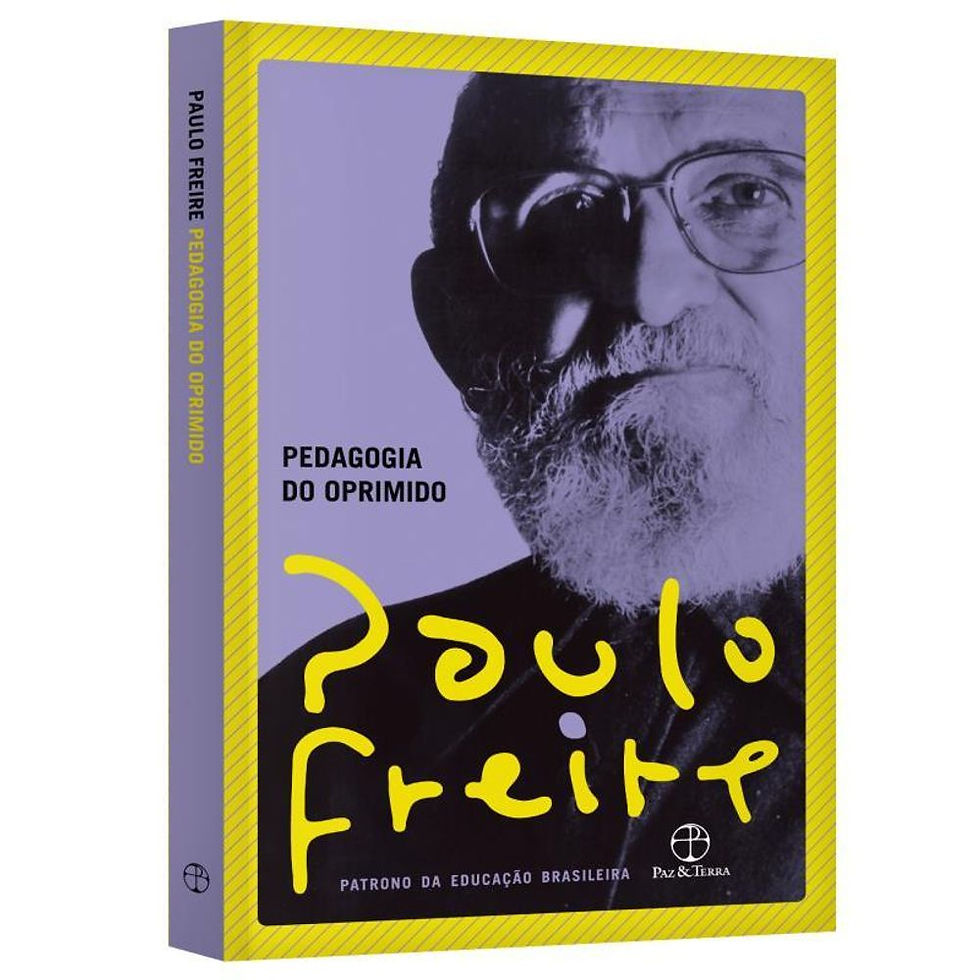 Thumbnail: Livro: Pedagogia do Oprimido - Paulo Freire (Em Portugues do Brasil)