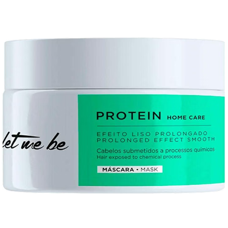 LetMeBe Protein Home Care Mascara Efeito Liso 250Gr Smooth Effect Mask Net8.81Oz