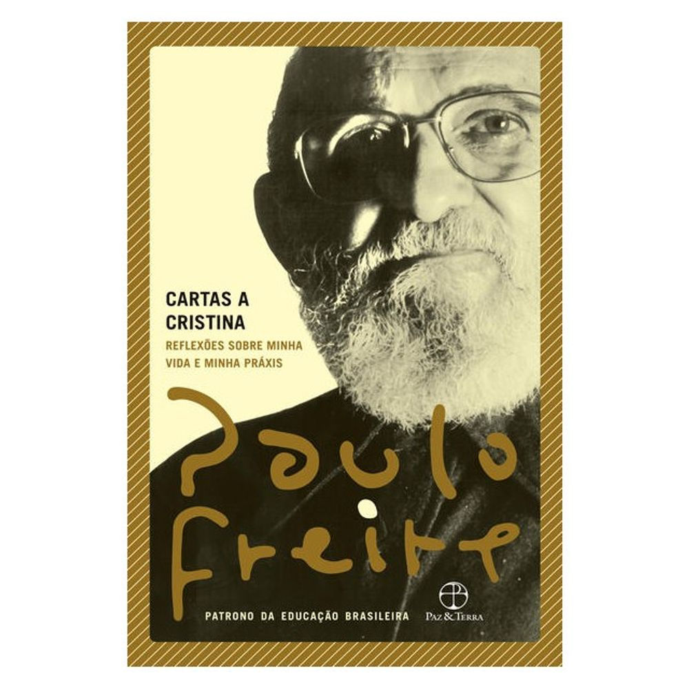 Livro: Cartas a Cristina - Paulo Freire (Em Portugues do Brasil)