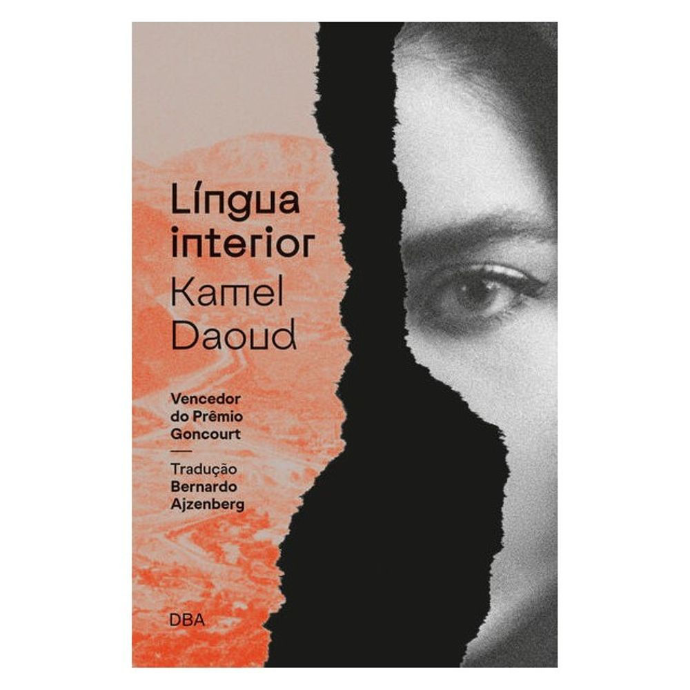 Livro: Lingua Interior - Kamel Daoud (Em Portugues do Brasil)
