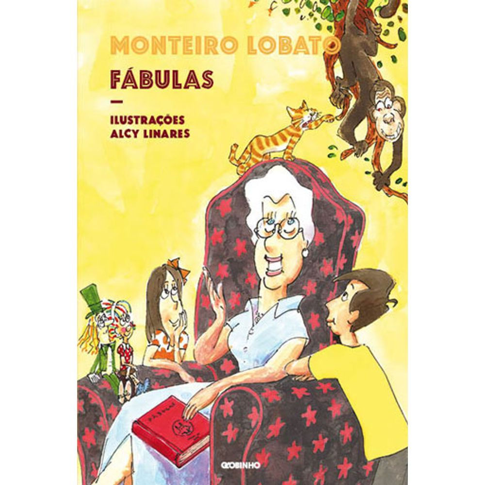 Livro: Fabulas - Monteiro Lobato (Em Portugues do Brasil)