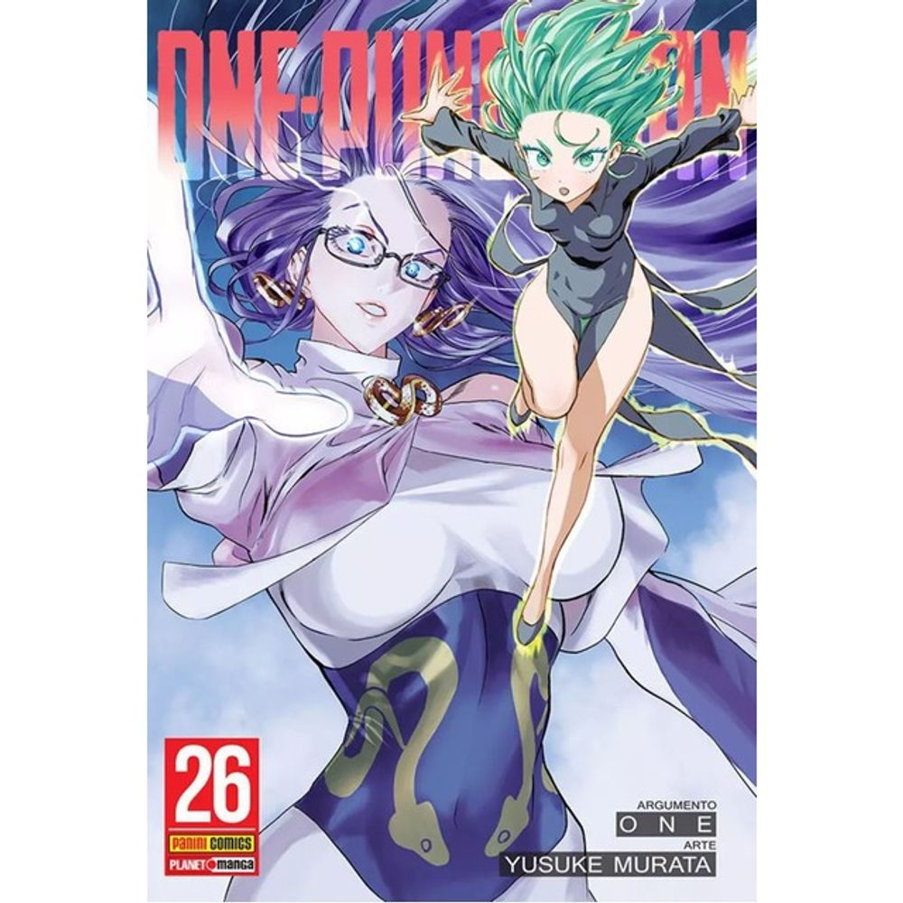 Livro em Quadrinhos: One-Punch Man 26 - One e Yusuke Murata (Portugues Brasil)