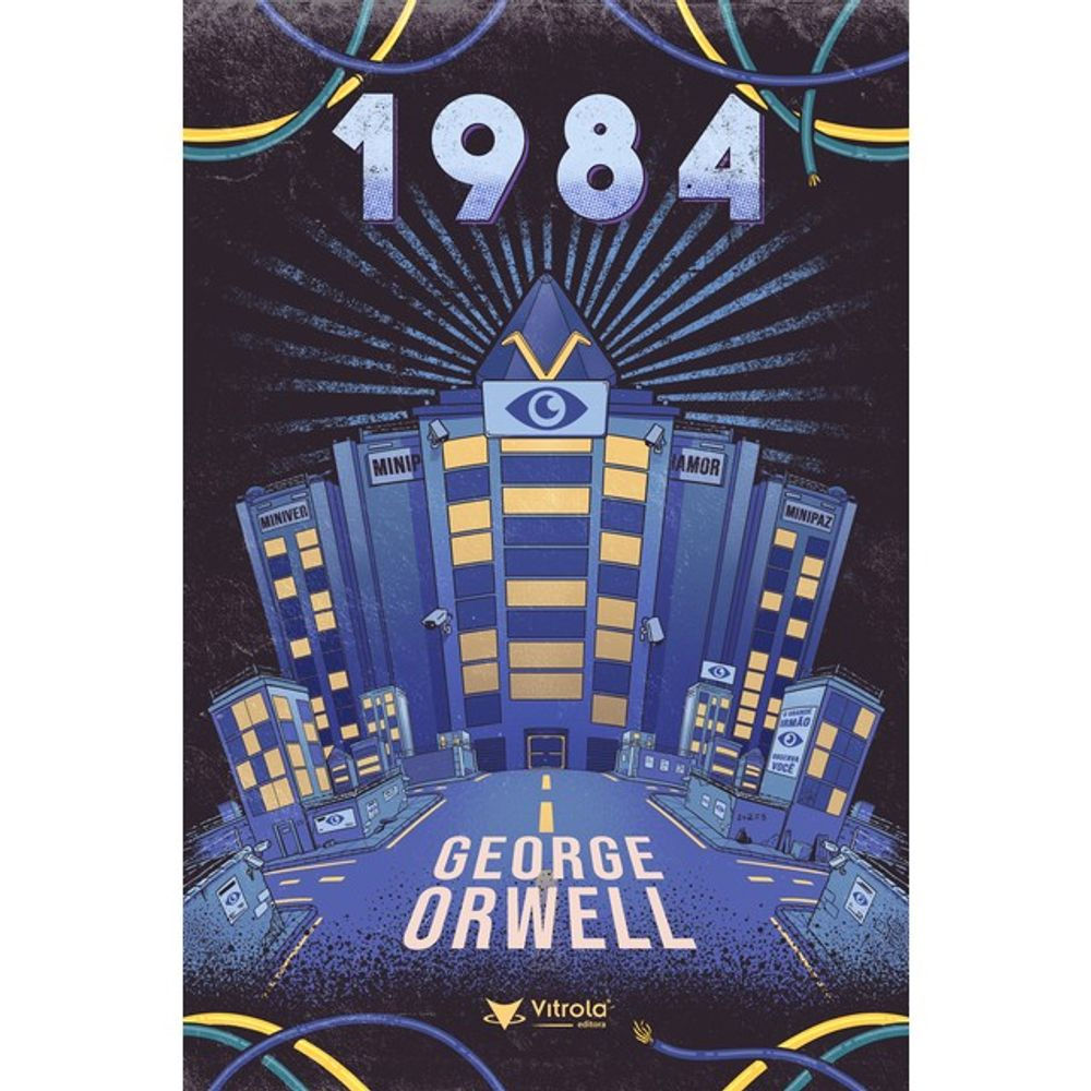Livro: 1984 - George Orwell (Em Portugues do Brasil)
