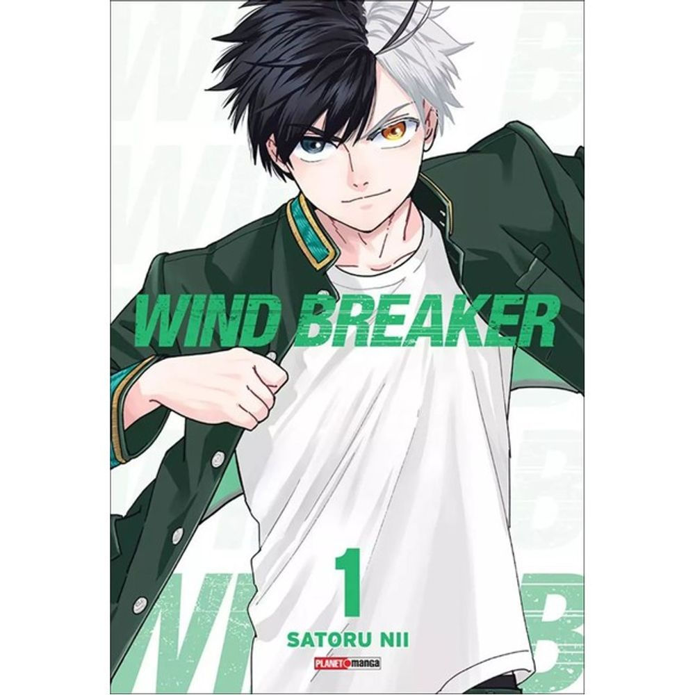 Livro em Quadrinhos: Wind Breaker 1 - Satoru Nii (Em Portugues do Brasil)