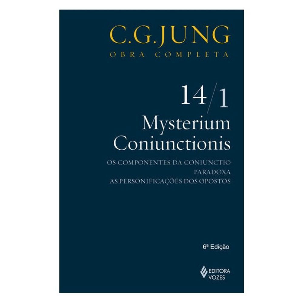 Livro: Mysterium Coniunctionis - C. G. Jung (Em Portugues do Brasil)