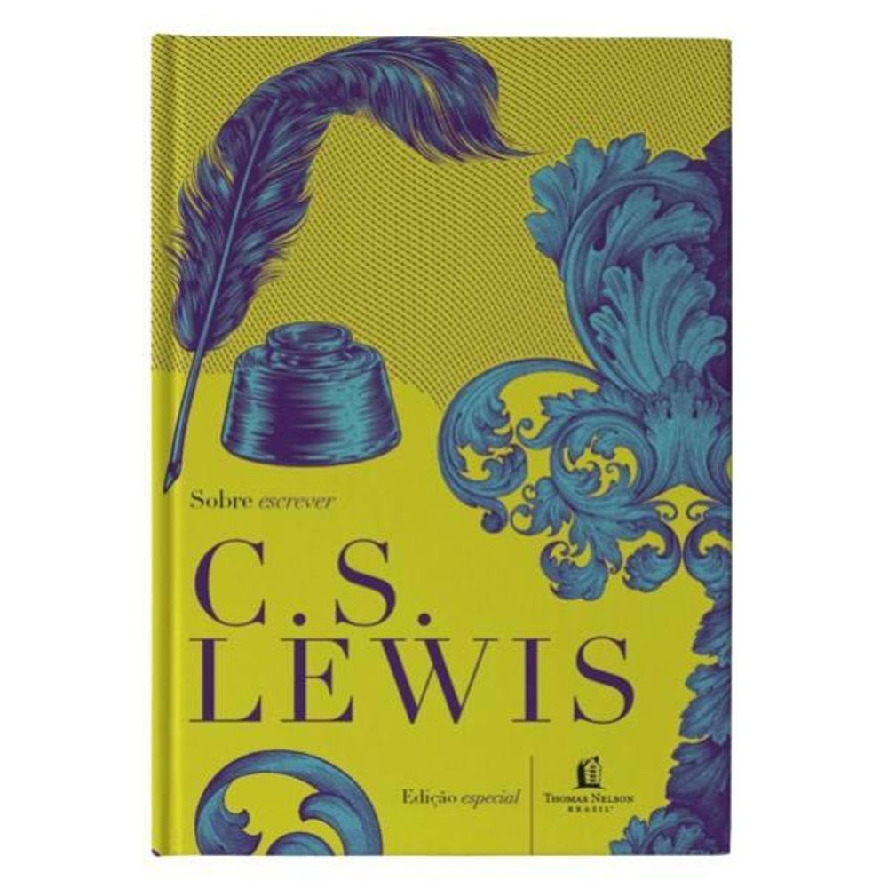 Livro: Sobre Escrever - C.S. Lewis (Em Portugues do Brasil)