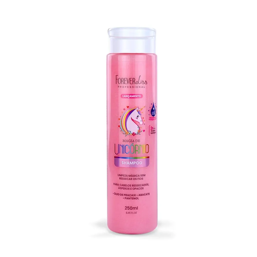 Forever Liss - Magia de Unicornio Shampoo 250Ml (Unicorn Magic Shampoo 8.45FlOz)