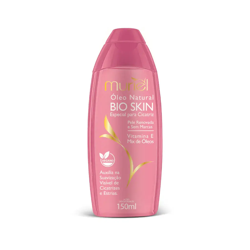 Muriel - Oleo Corporal - Oleo Natural Bio Skin 150Ml (Natural Bio Skin 5.07FlOz)