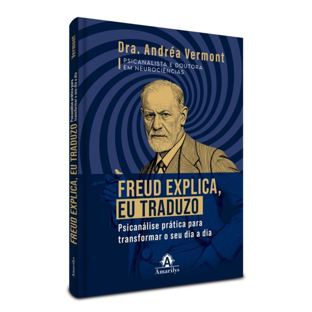 Livro: Freud Explica, Eu Traduzo - Andrea Vermont (Em Portugues do Brasil)