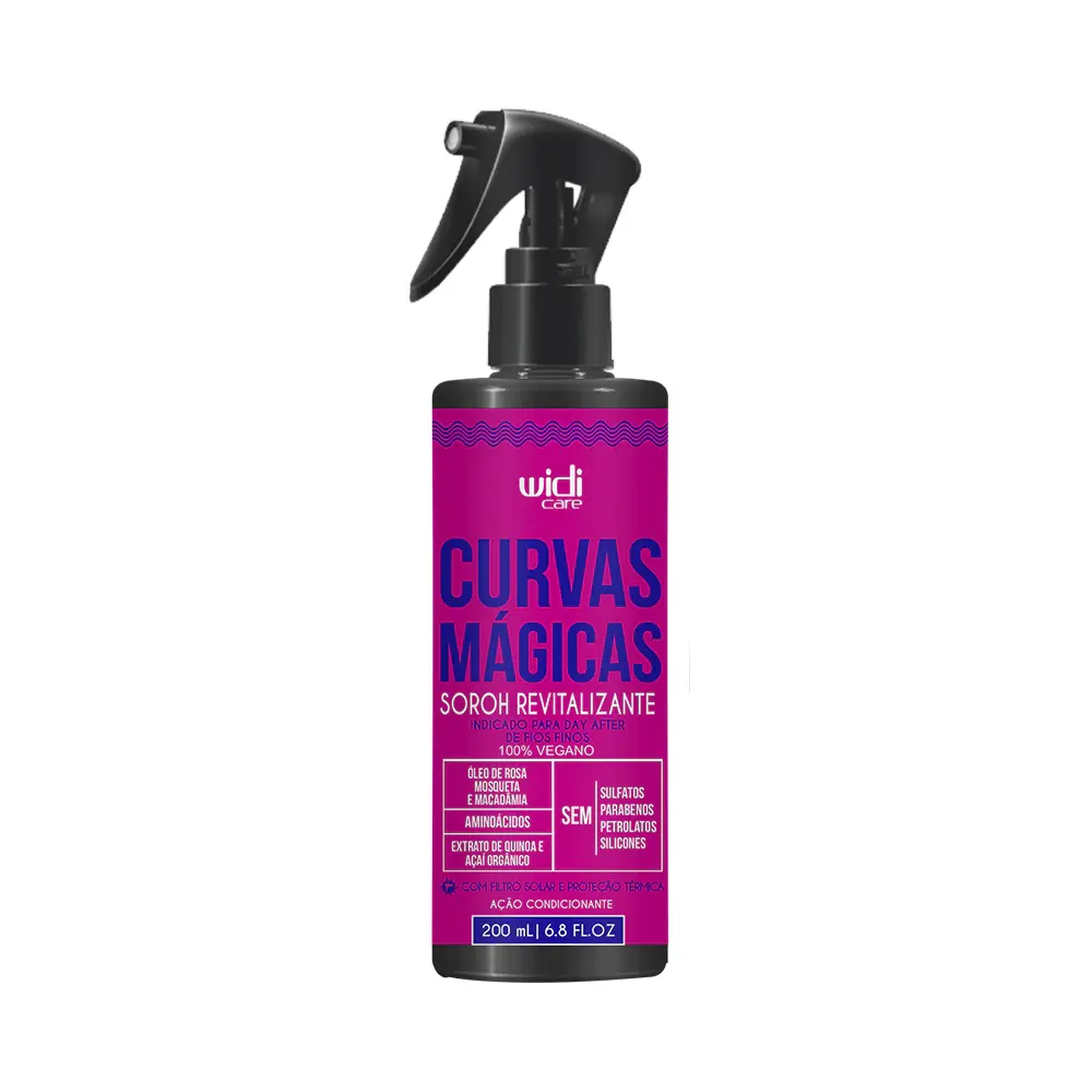 WidiCare Curvas Magicas Soroh Revitalizante 200Ml (Revitalizing Serum 6.76FlOz)