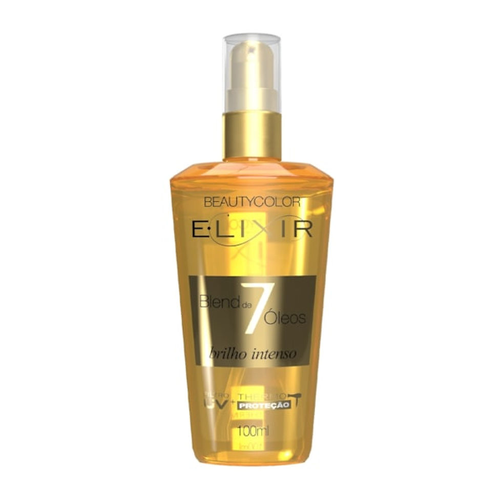 BeautyColor - Elixir - Blend de 7 oleos 100Ml - (E.lixir - 7 Oils Blend 3.4FlOz)