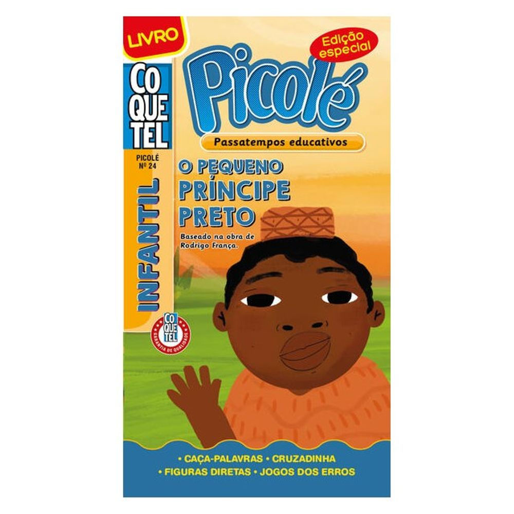 Livro Passatempo: Picole - Passatempos Educativos - Coquetel (Portugues Brasil)