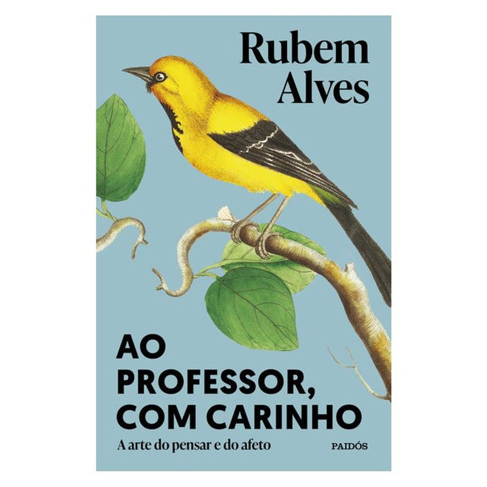 Livro: Ao Professor, com Carinho - Rubem Alves (Em Portugues do Brasil)
