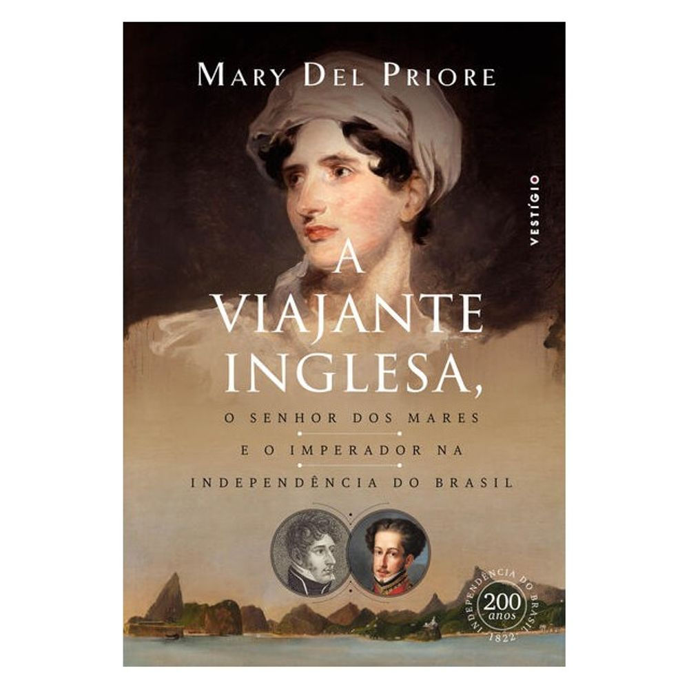 Livro: A Viajante Inglesa - Mary Del Priore (Em Portugues do Brasil)