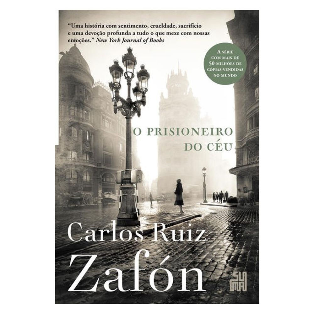 Livro: O Prisioneiro do Ceu - Carlos Ruiz Zafon (Em Portugues do Brasil)