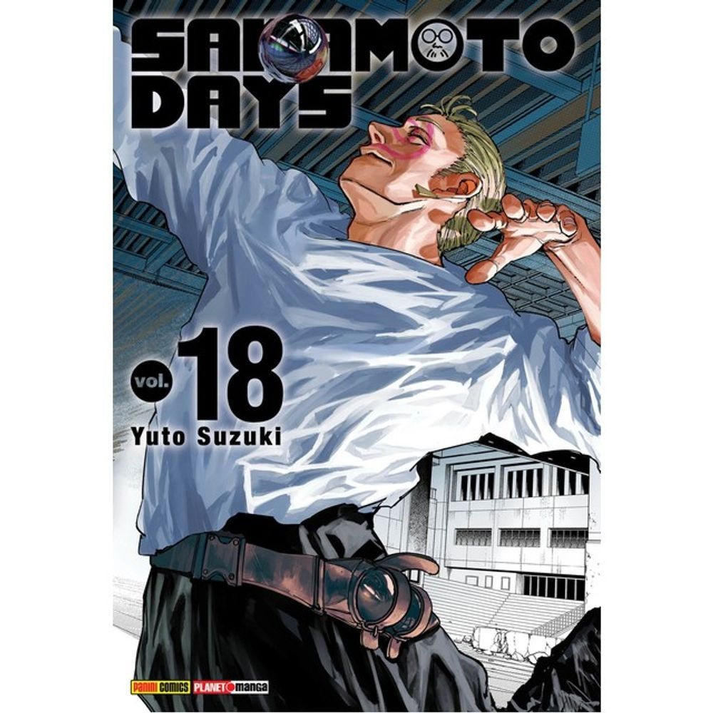Livro em Quadrinhos: Sakamoto Days 18 - Yuto Suzuki (Em Portugues do Brasil)