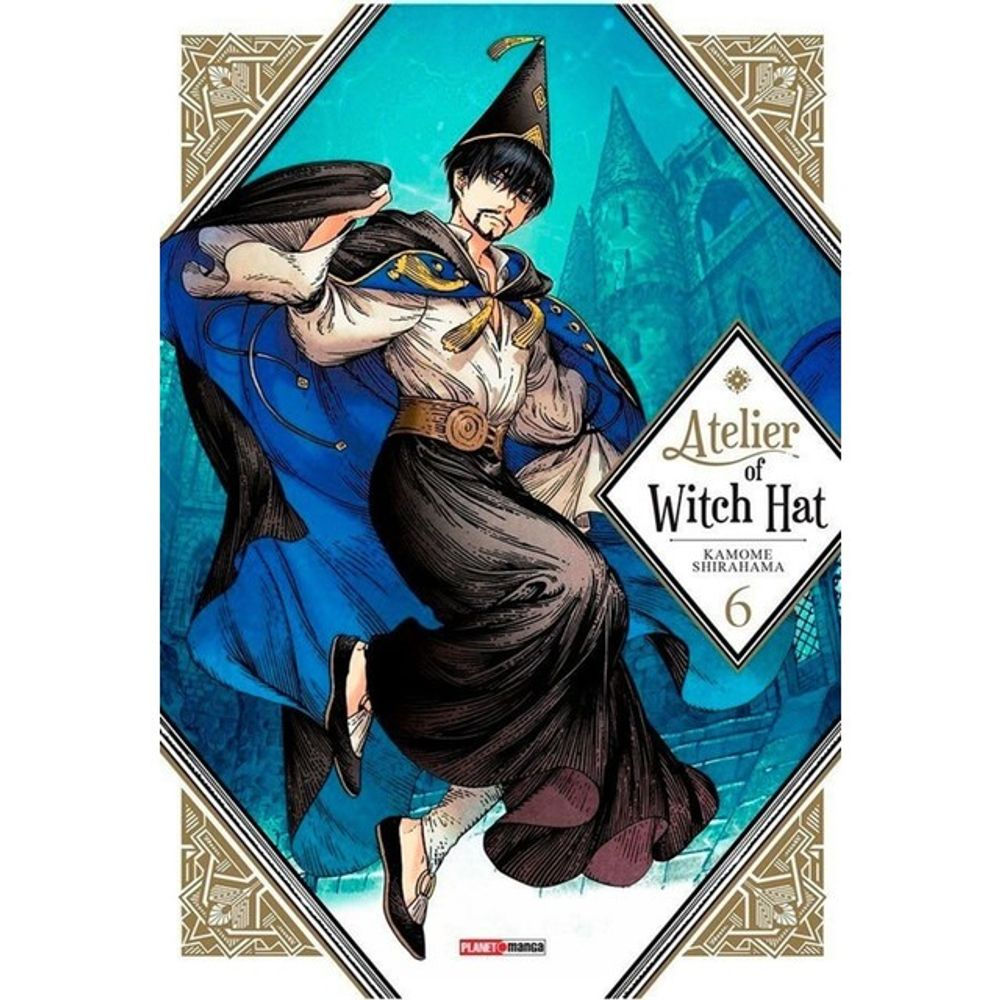 Livro em Quadrinhos: Atelier Of Witch Hat 6 - Kamome Shirahama (Em Portugues)