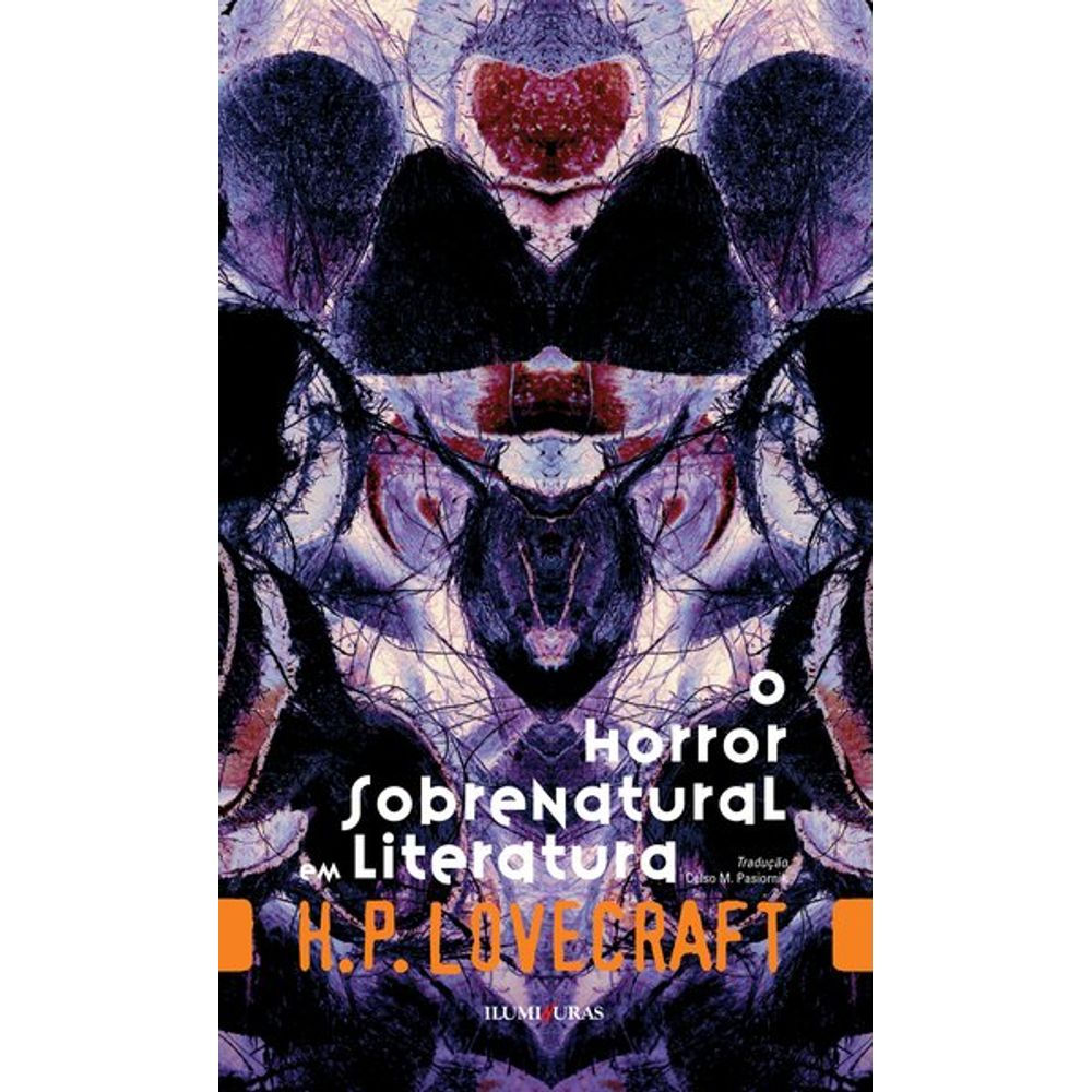 Livro: O Horror Sobrenatural em Literatura - H. P. Lovecraft (Portugues Brasil)