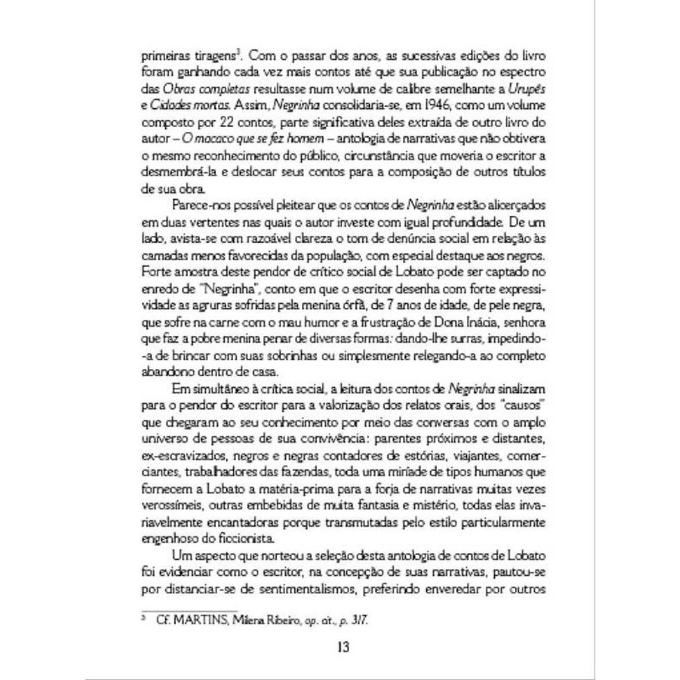 Thumbnail: Livro: Melhores Contos de Monteiro Lobato - Monteiro Lobato (Portugues Brasil)
