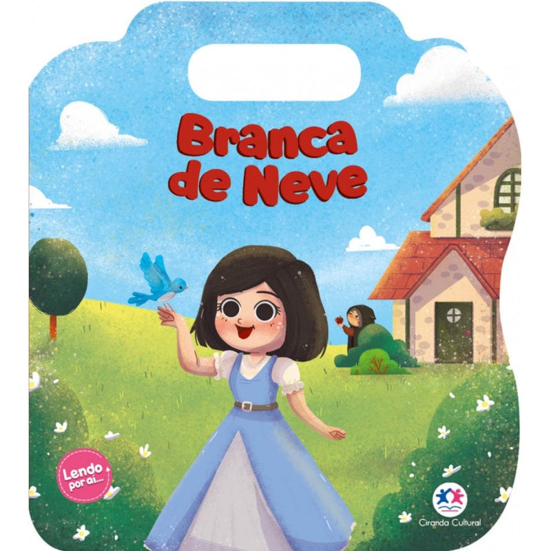 Livro Cartonado: Branca de Neve - Paloma Blanca Alves Barbieri (Em Portugues)