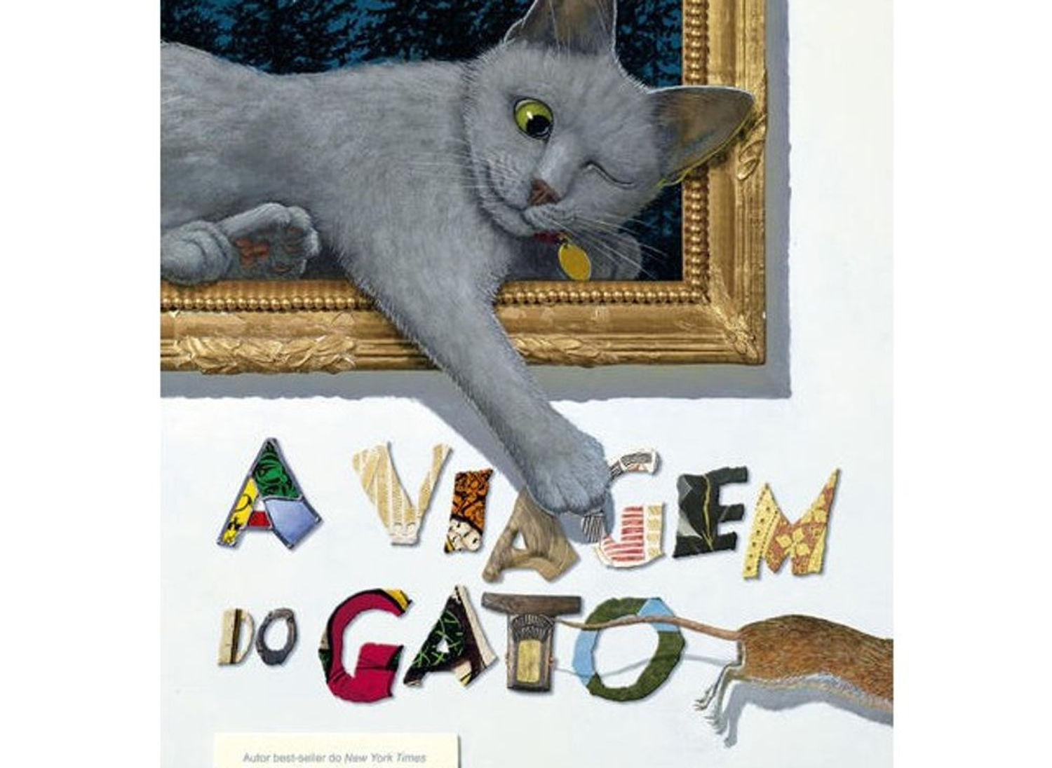 Livro: A viagem do gato - Brian Lies (Em Portugues do Brasil)