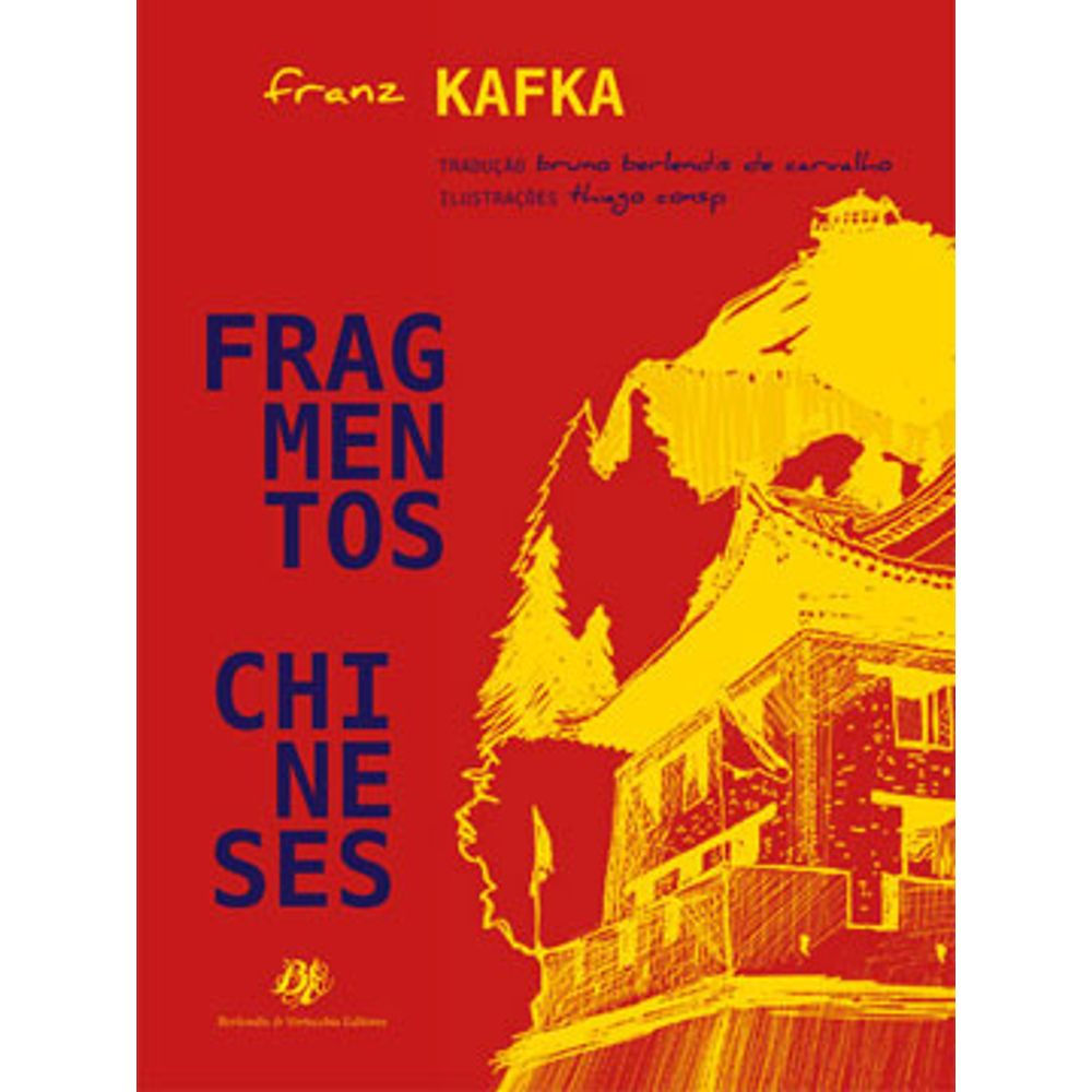 Livro: Fragmentos Chineses - Franz Kafka (Em Portugues do Brasil)