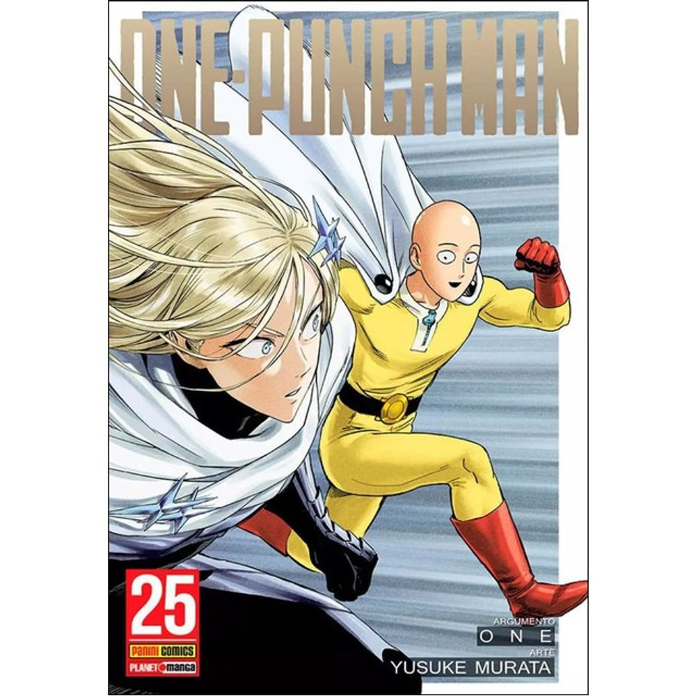 Livro em Quadrinhos: One-Punch Man 25 - One e Yusuke Murata (Portugues Brasil)