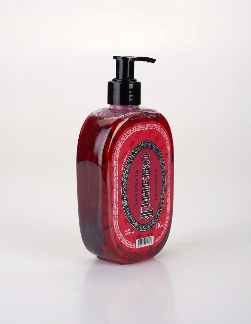 Thumbnail: Phebo - Tradicional -Sabonete Liquido Glicerina Patchouly 320Ml (Soap 10.82FlOz)