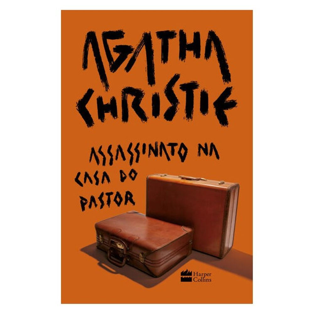 Livro: Assassinato na Casa do Pastor - Agatha Christie (Em Portugues do Brasil)