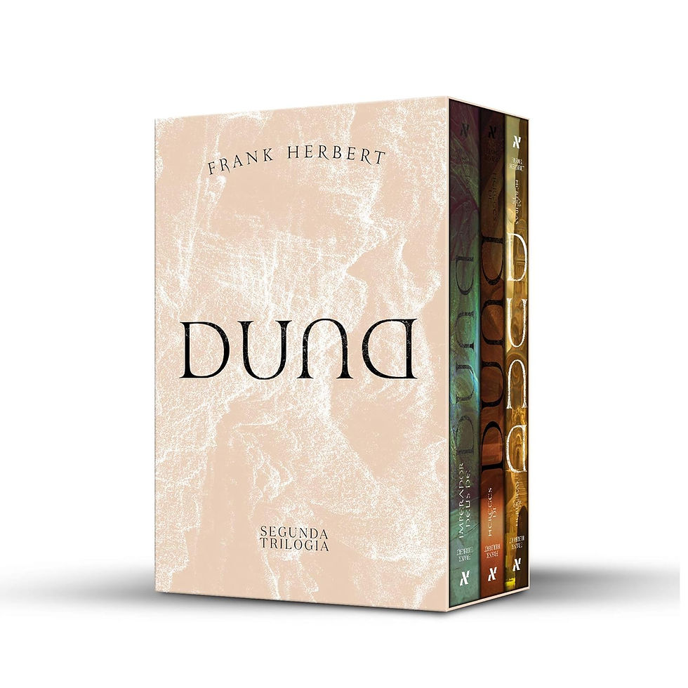 Thumbnail: Livro: Box Duna: Segunda Trilogia - Frank Herbert (Em Portugues do Brasil)