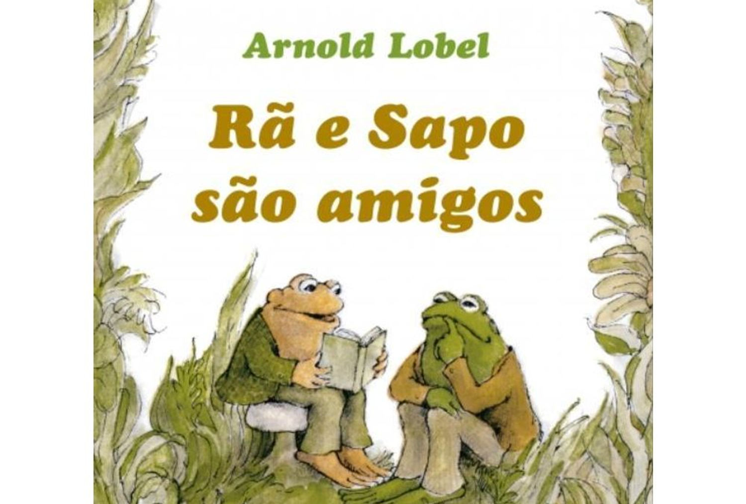 Livro: Ra e Sapo Sao Amigos - Arnold Lobel (Em Portugues do Brasil)
