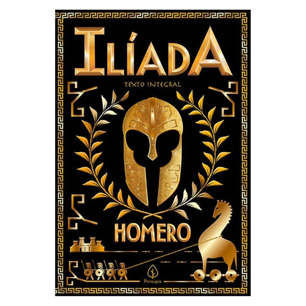 Livro: Iliada - Homero (Em Portugues do Brasil)