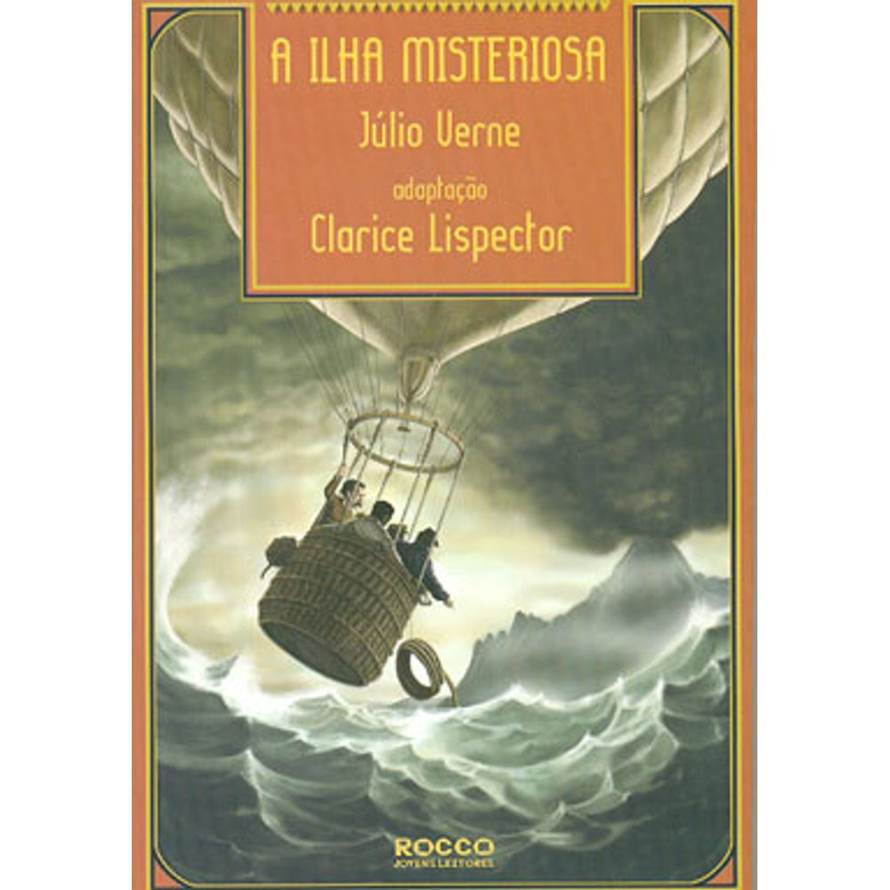 Livro: A Ilha Misteriosa - Julio Verne (Em Portugues do Brasil)