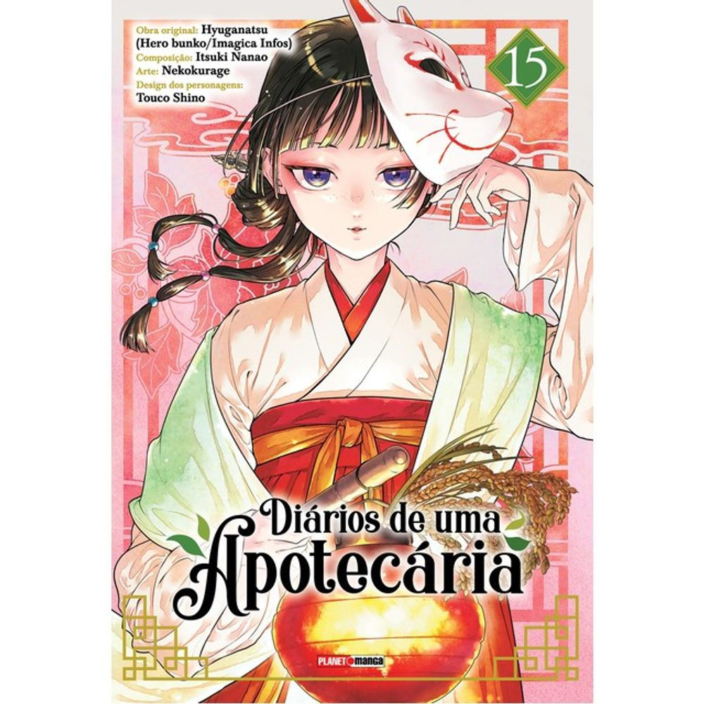 Livro em Quadrinhos: Kusuriya no Hitorigoto - Diarios de uma Apotecaria 15