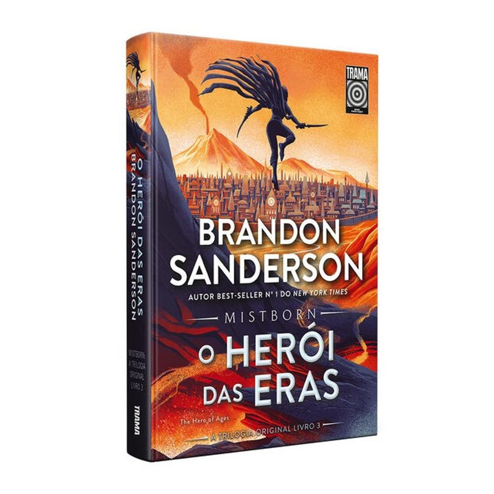 Livro: Mistborn - Brandon Sanderson (Em Portugues do Brasil)