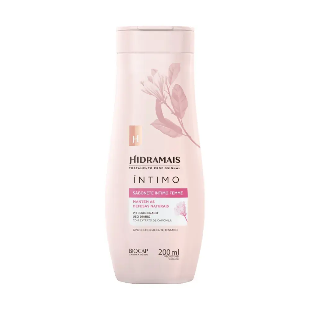 Hidramais - Tratamento Profissional - Intimo - Sabonete Intimo Femme 200Ml