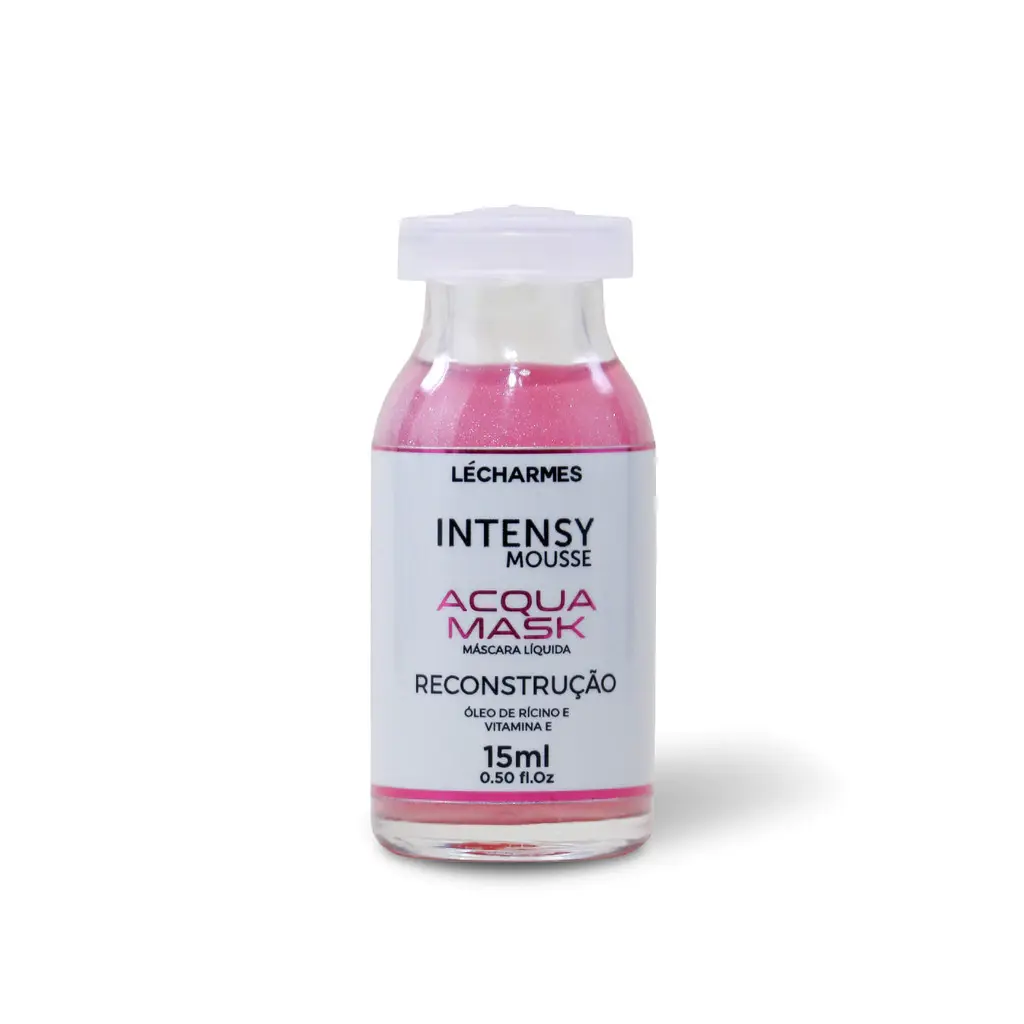 Le Charmes - Manutencao e Tratamento (Acqua Mask) - Ampola Reconstrucao 15 Ml
