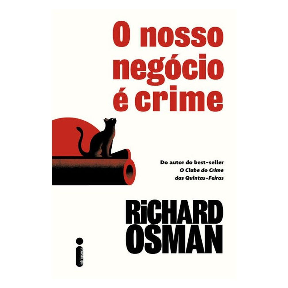 Livro: O Nosso negocio e crime - Richard Osman (Em Portugues do Brasil)