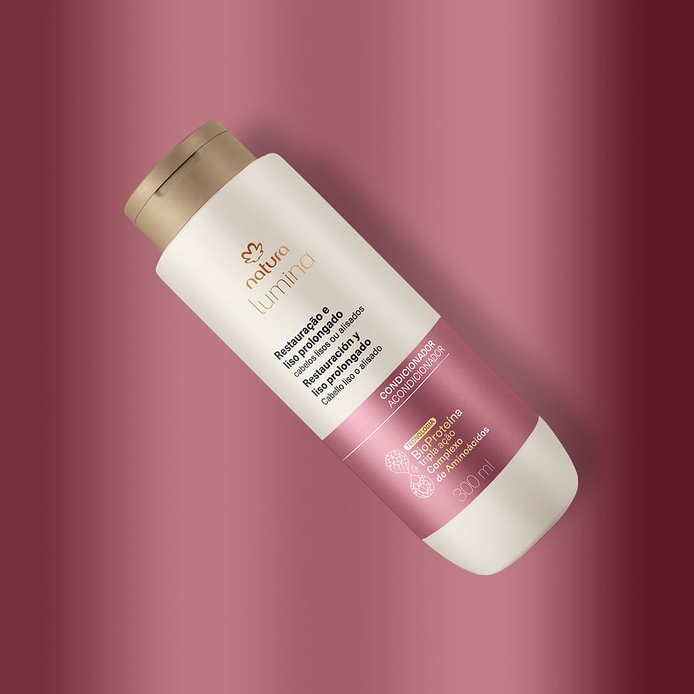 Thumbnail: Natura - Lumina - Cabelos Lisos ou Alisados - Condicionador Restaurador 300Ml