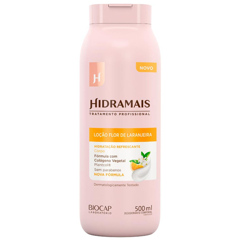 Hidramais - Tratamento Profissional (Flor de Laranjeira) - Locao Corporal 500Ml