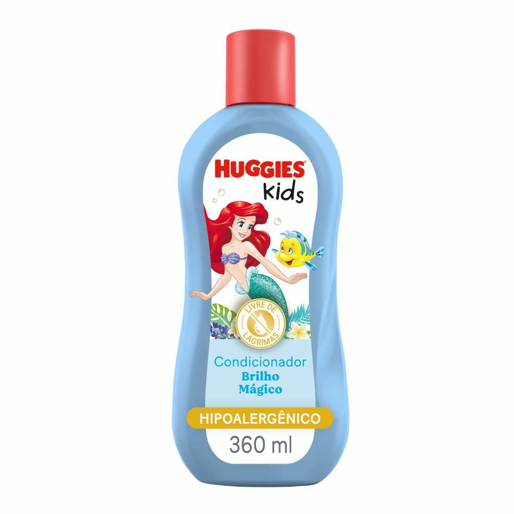 Huggies -Criancas Condicionador Brilho Magico 360Ml (Kids Conditioner 12.17FlOz)