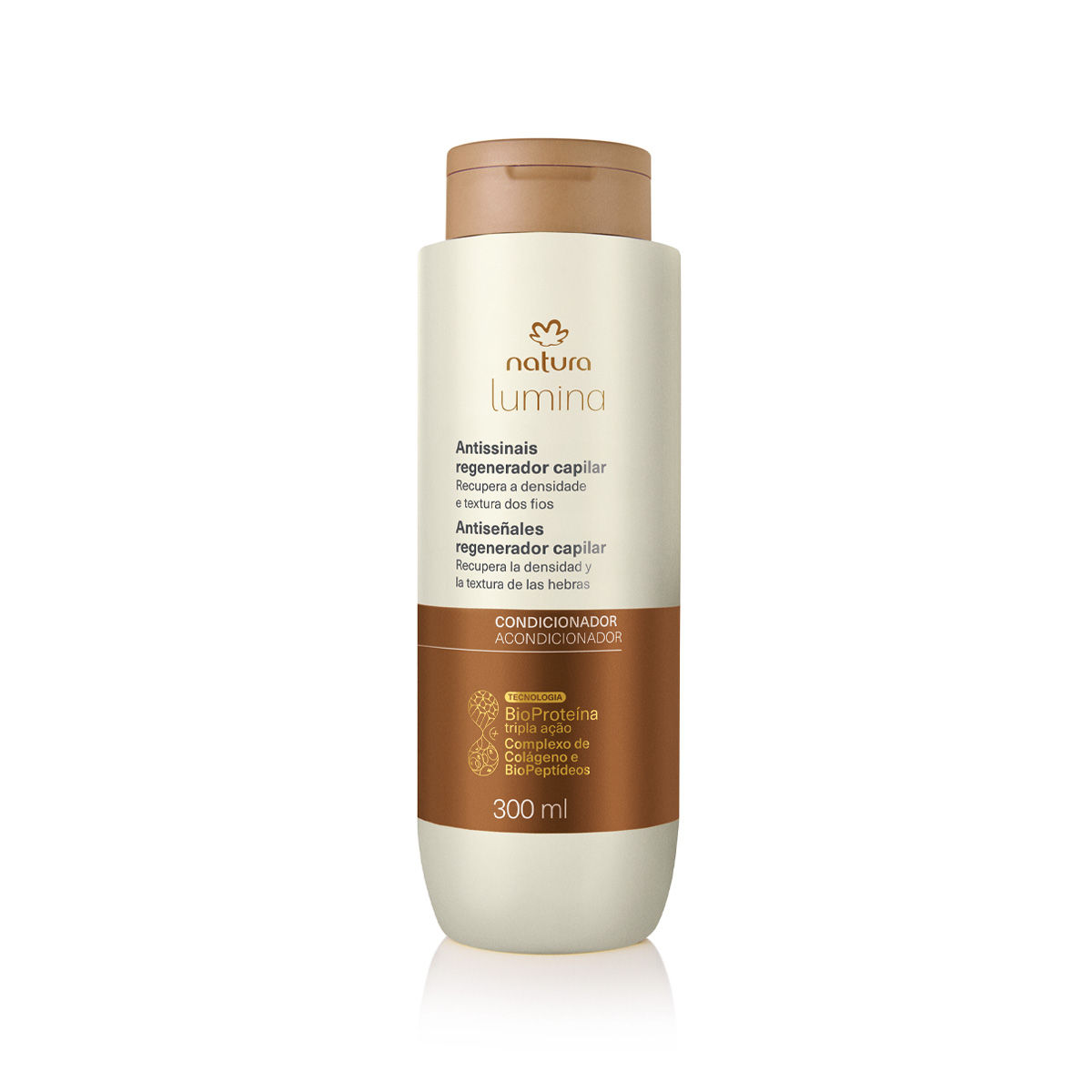 Natura - Lumina - Antissinais Regenerador Capilar - Condicionador 300Ml