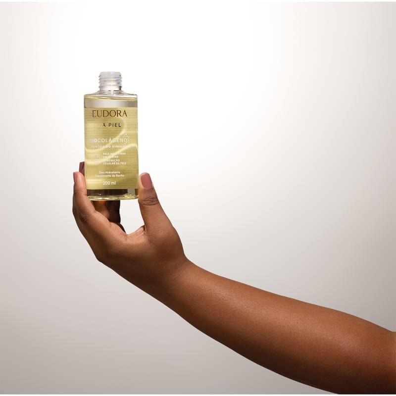 Thumbnail: Eudora - La Piel - Cristais do Himalaia - Oleo Hidratante Corporal 200Ml