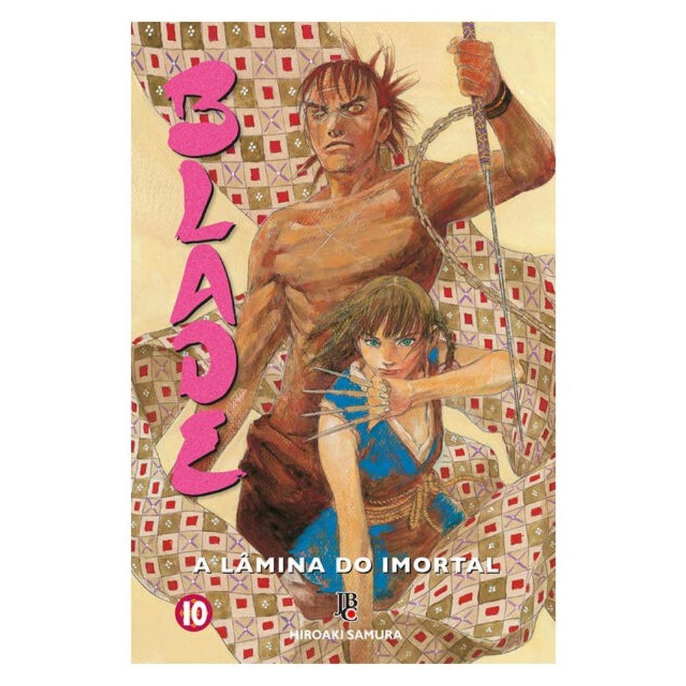 Livro em Quadrinhos: Blade - A Lamina do Imortal - Vol. 10 - Hiroaki Samura