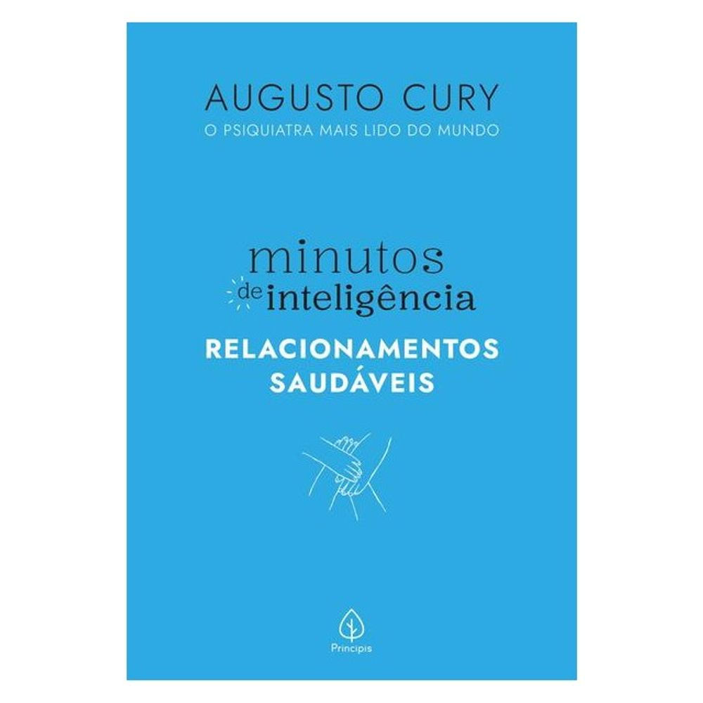 Livro: Minutos de Inteligencia - Augusto Cury (Em Portugues do Brasil)