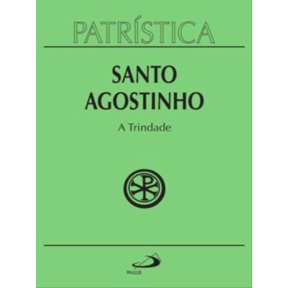 Livro: Patristica - Santo Agostinho - Paulus (Em Portugues do Brasil)